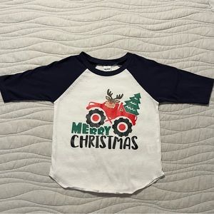 Toddler boy Xmas T-shirt